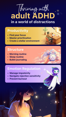 Скриншот приложения Clarify: ADHD Organizer & help - №1