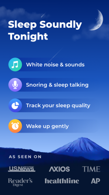 Скриншот приложения ShutEye: Sleep Tracker - №1
