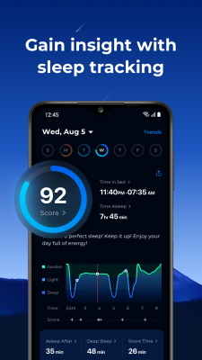 Скриншот приложения ShutEye: Sleep Tracker - №2