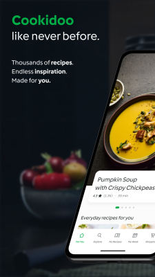 Скриншот приложения Thermomix Cookidoo App - №1