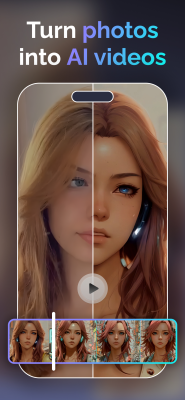 Скриншот приложения Video AI Art Generator & Maker - №1
