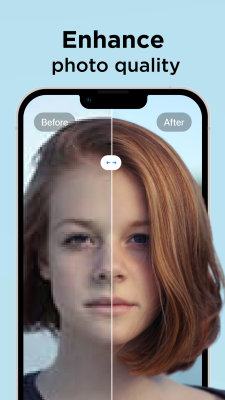 Скриншот приложения Pixelup - AI Photo Enhancer - №1
