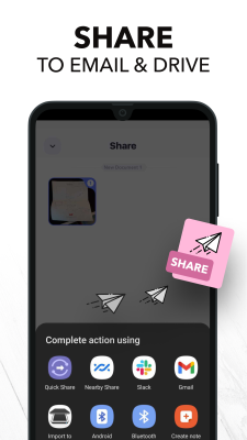 Скриншот приложения Scanner+ App - №2