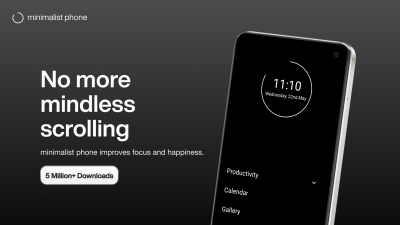 Скриншот приложения minimalist phone: Launcher - №1