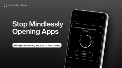 Скриншот приложения minimalist phone: Launcher - №2