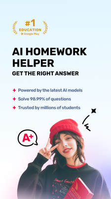 Скриншот приложения Gauth: AI Study Companion - №1