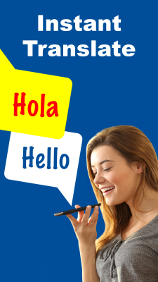 Скриншот приложения Instant Voice Translate - №1