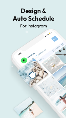 Скриншот приложения Plann: Preview for Instagram - №1