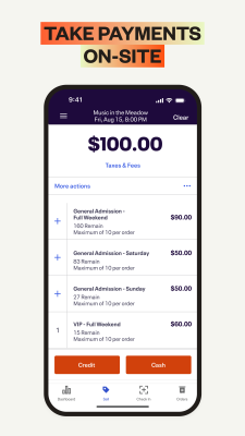 Скриншот приложения Eventbrite Organizer - №2