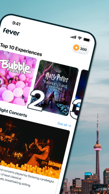 Скриншот приложения Fever: Events & Tickets - №2