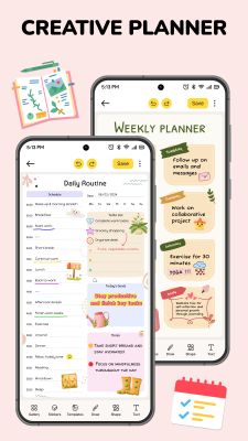 Скриншот приложения Journal: Notes, Planner, PDFs - №2