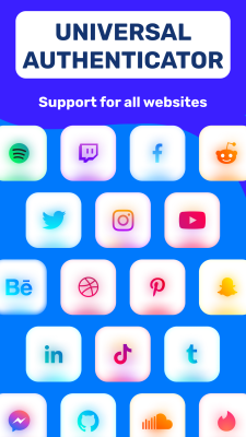 Скриншот приложения Authenticator App - №1