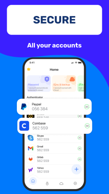 Скриншот приложения Authenticator App - №2