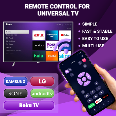 Скриншот приложения TV Remote: Universal Remote - №1
