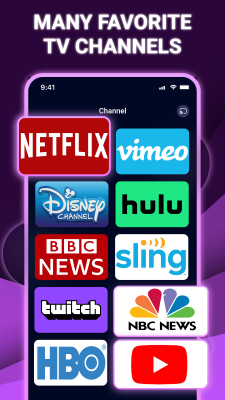 Скриншот приложения TV Remote: Universal Remote - №2