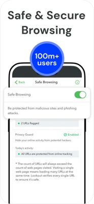 Скриншот приложения F-Secure Mobile Security - №1