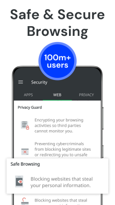 Скриншот приложения F-Secure Mobile Security - №2