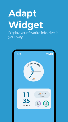 Скриншот приложения Moto Widget - №2