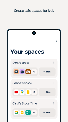 Скриншот приложения Family Space - №2