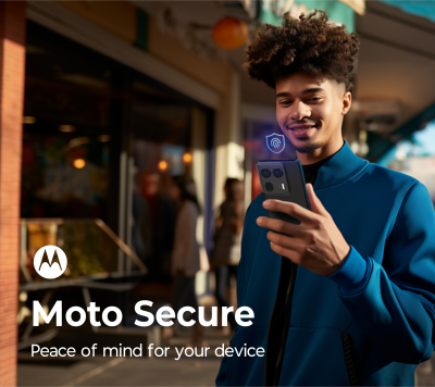 Скриншот приложения Moto Secure - №1