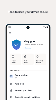 Скриншот приложения Moto Secure - №2