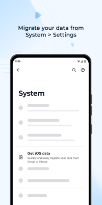 Скриншот приложения Moto Migrate - №1