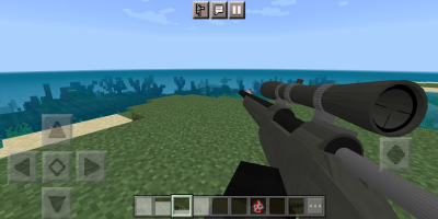 Скриншот приложения Guns and weapons mod - №1