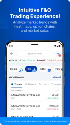 Скриншот приложения Paytm Money - №2