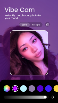 Скриншот приложения BeautyCam-AI Photo Editor - №1