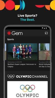 Скриншот приложения CBC Gem - №2