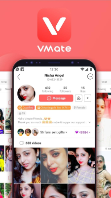 Скриншот приложения VMate - №2