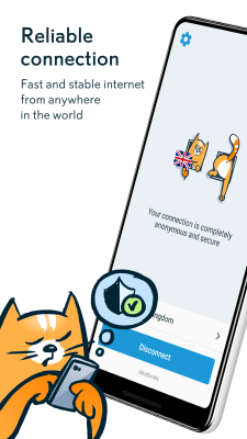 Скриншот приложения hidemy.name VPN - №1
