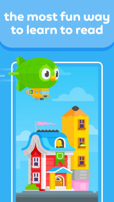 Скриншот приложения Duolingo ABC - №1