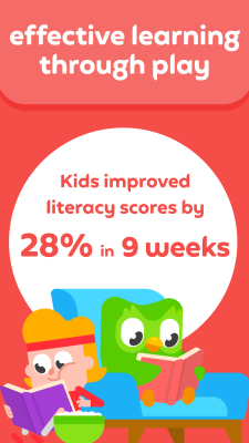 Скриншот приложения Duolingo ABC - №2