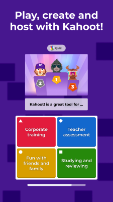 Скриншот приложения Kahoot! - №1