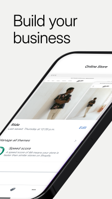 Скриншот приложения Shopify - №1