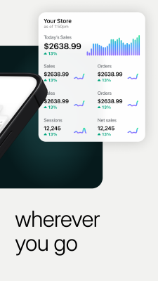 Скриншот приложения Shopify - №2