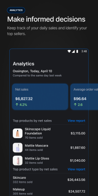Скриншот приложения Shopify Point of Sale (POS) - №2