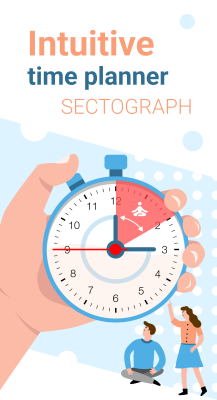 Скриншот приложения Sectograph - №1