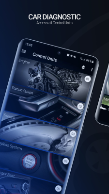 Скриншот приложения OBDeleven VAG car diagnostics - №1