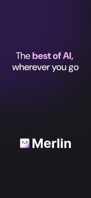 Скриншот приложения Merlin AI - №1