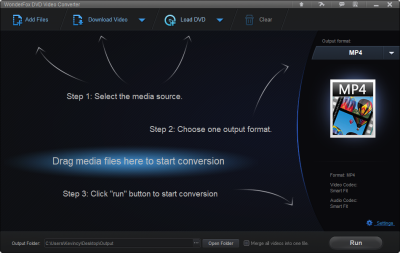 Скриншот приложения WonderFox DVD Video Converter - №1