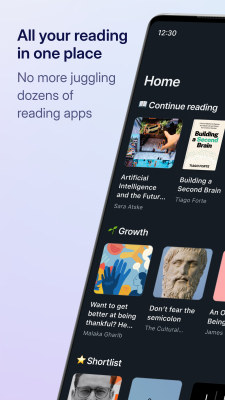 Скриншот приложения Readwise Reader - №1