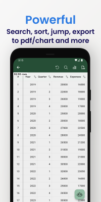 Скриншот приложения Smart CSV - №2