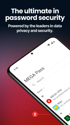 Скриншот приложения MEGA Pass Password Manager - №1