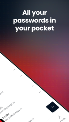 Скриншот приложения MEGA Pass Password Manager - №2