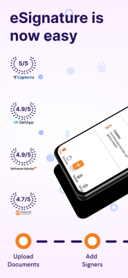 Скриншот приложения Foxit eSign - №1