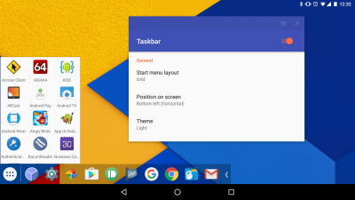 Скриншот приложения Taskbar - №2