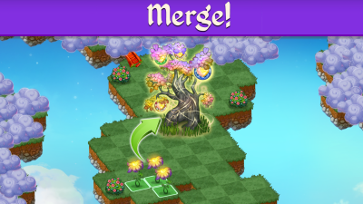 Скриншот приложения Merge Dragons! - №1