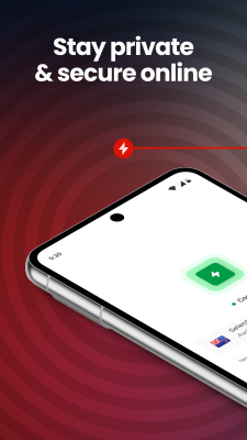 Скриншот приложения MEGA VPN - №1